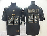 Nike Giants 26 Saquon Barkley Black Gold Vapor Untouchable Limited Jersey,baseball caps,new era cap wholesale,wholesale hats